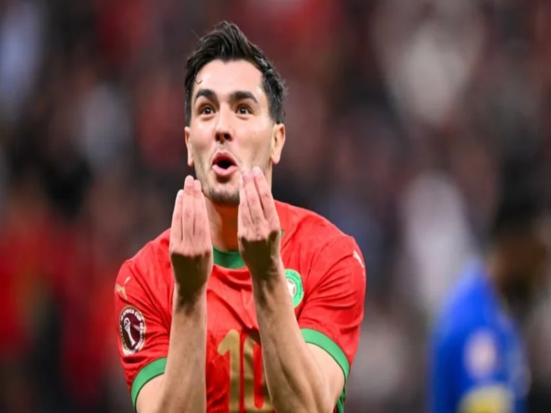 CAN 2025 : Brahim Diaz homme du match Maroc-Tanzanie, buteur historique des Lions de l’Atlas