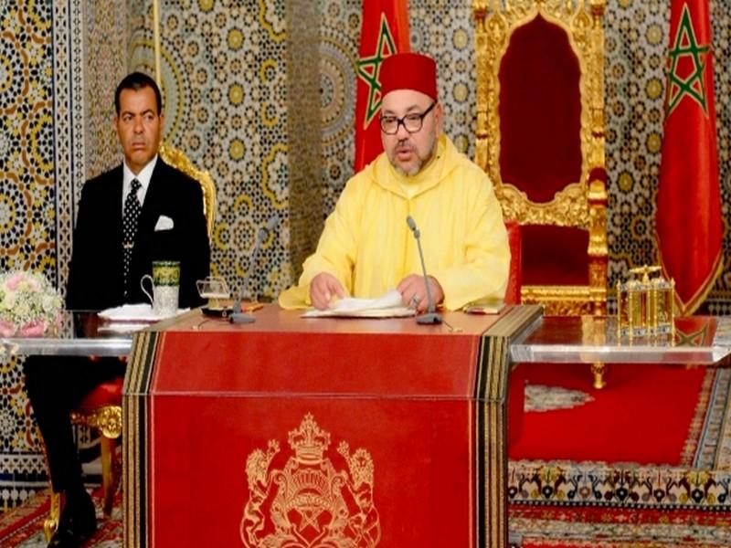 Le roi Mohammed VI écrit lui-même ses discours