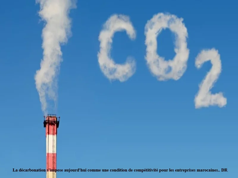 Décarbonation au Maroc : l’industrie accélère sa transition 
