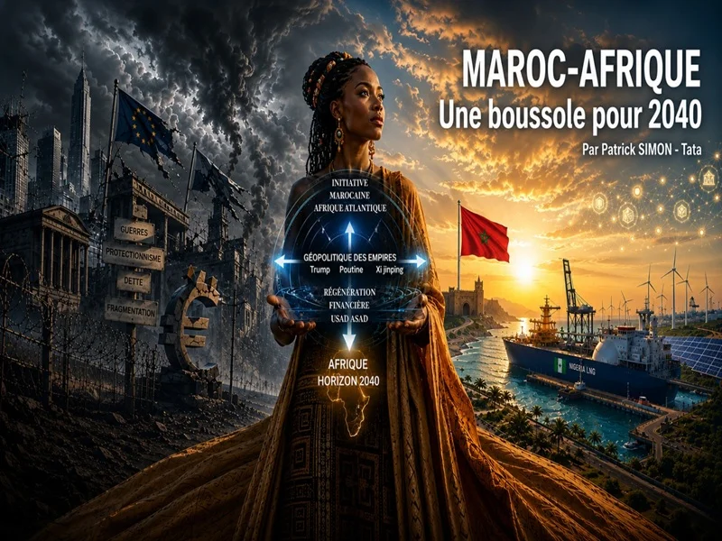 RAPPORT DE PROSPECTIVE GEOPOLITIQUE ET MACROÉCONOMIQUE! MAROC-AFRIQUE-MONDE HORIZON 2040 