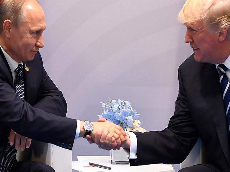 Le 1er sommet Poutine/Trump à Helsinki le 16 juillet