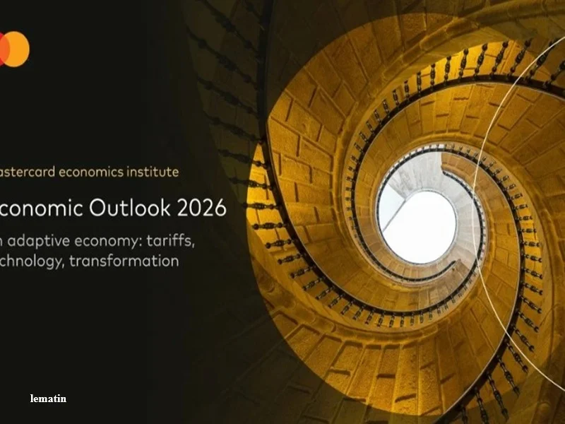 Croissance du Maroc : +3,9% attendus en 2026 selon le Mastercard Economics Institute