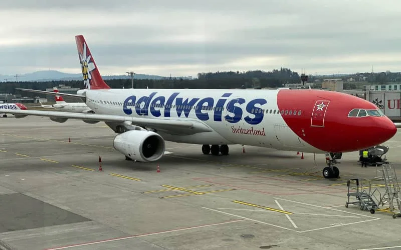 Edelweiss Air relie Zurich à Agadir