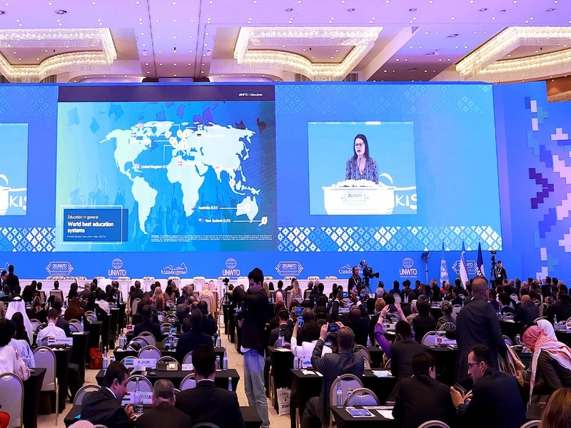 THE GLOBAL EDUCATION FORUM PUTS A SPOTLIGHT ON THE FUTURE OF TOURISM