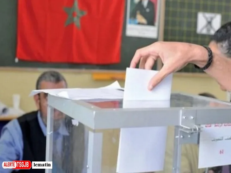 ALERTE TSGJB Elections 2026 au Maroc : la confiance des citoyens, principal defi de la participation electorale