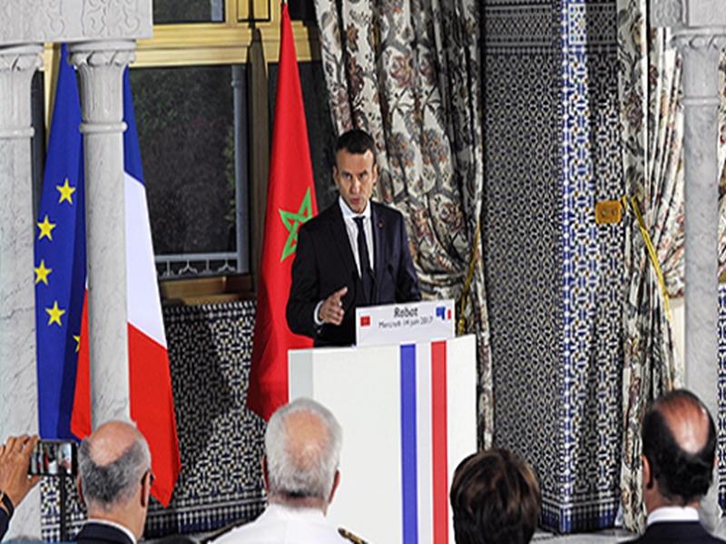 Macron se réjouit du rôle «croissant » joué par le Maroc en Afrique