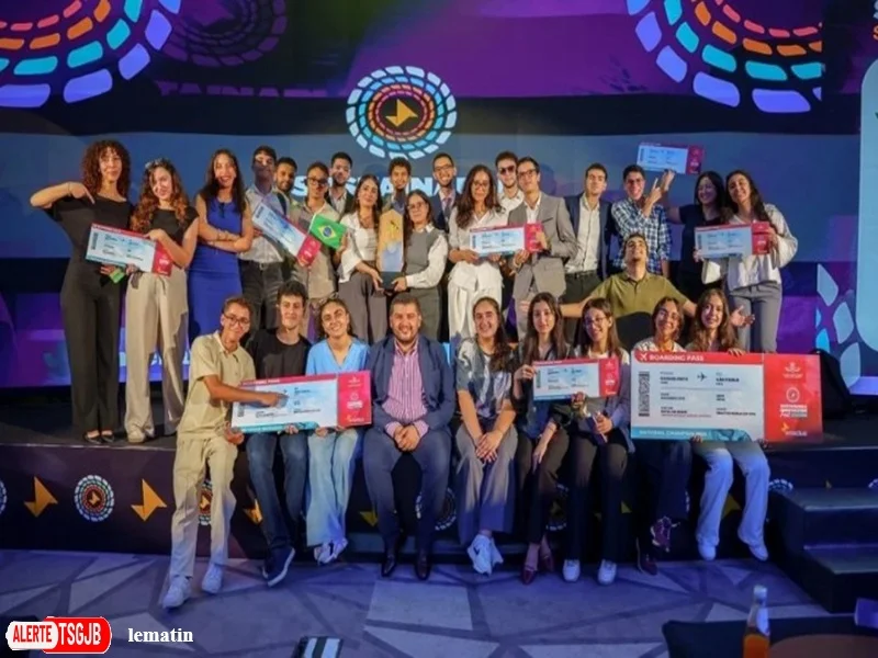 ALERTE TSGJB Enactus EMI representera le Maroc a la World Cup 2026