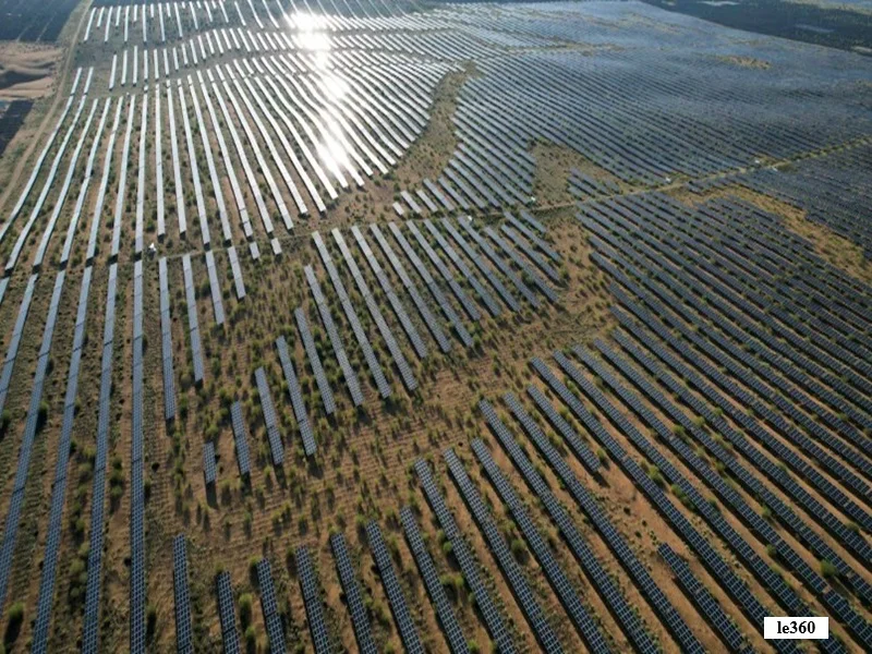 Chine : méga-projets solaires et défi du charbon
