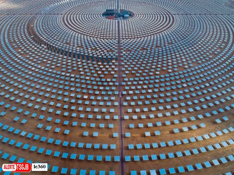 ALERTE TSGJB Maroc : 3e puissance africaine des energies renouvelables