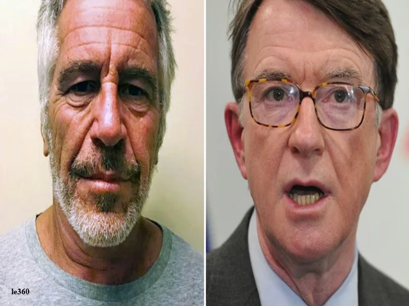 Peter Mandelson libere sous enquete liee a Epstein