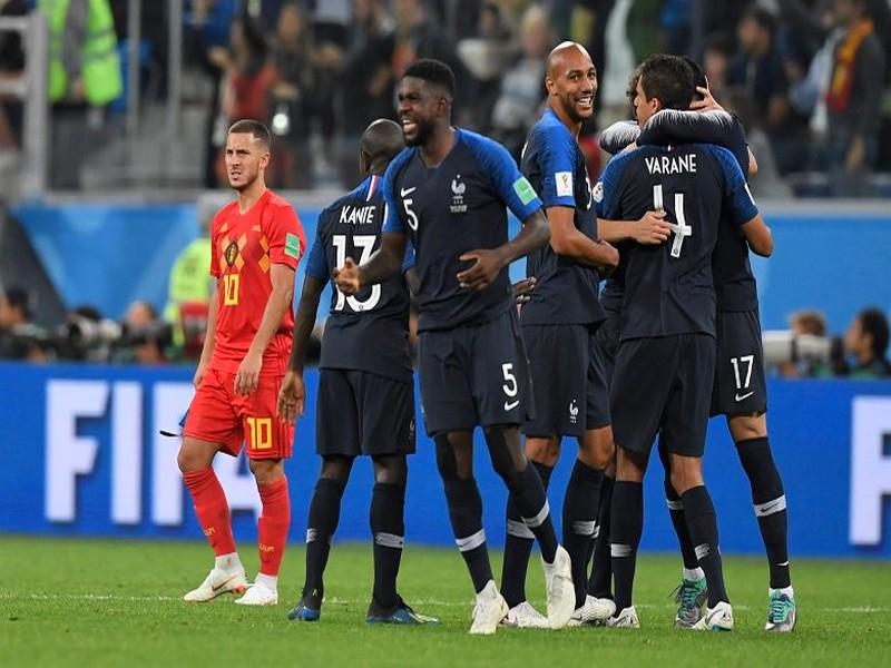 Coupe du monde, Russie 2018 La France en finale