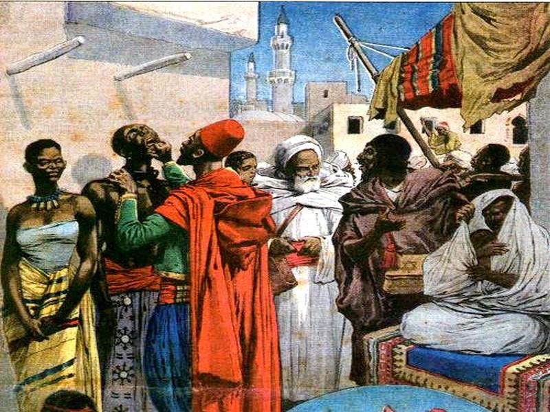 Le tabou de la traite arabo-musulmane des Africains?: 14 siècles d’esclavage et 17 millions de victimes