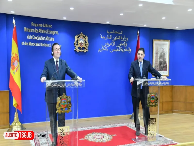 ALERTE TSGJB Espagne-Maroc : 86,3 % des Espagnols favorables au renforcement de la cooperation avec Rabat