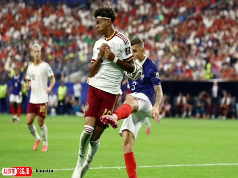 ALERTE TSGJB Coupe du monde 2026 : l’Espagne bat la France et se qualifie pour la finale du Mondial
