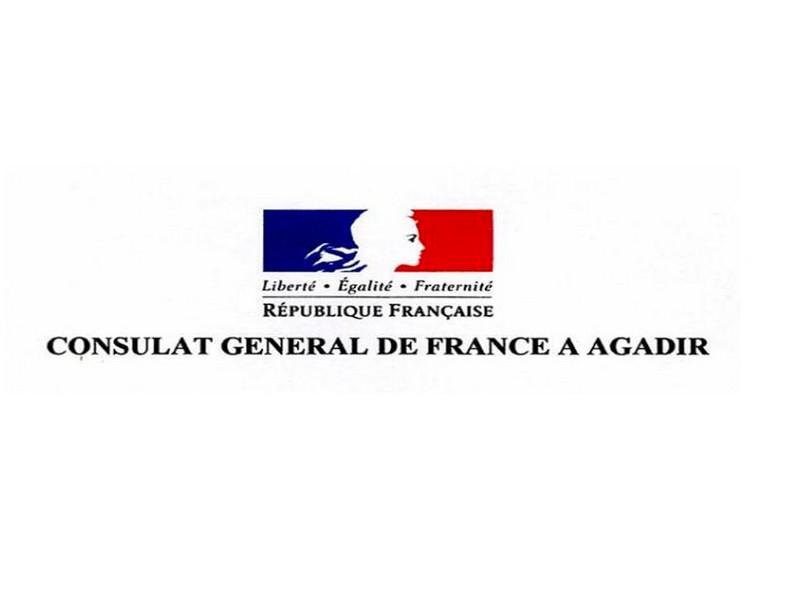 Message du Consulat Général de France à Agadir