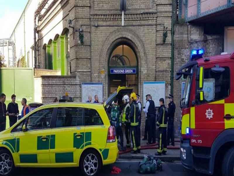 Londres : Explosion dans le métro, plusieurs passagers blessés