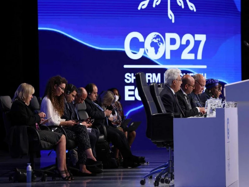 #COP27 : Elle se trouve plombée par son manque d’ambition sur la réduction des émissions de CO2