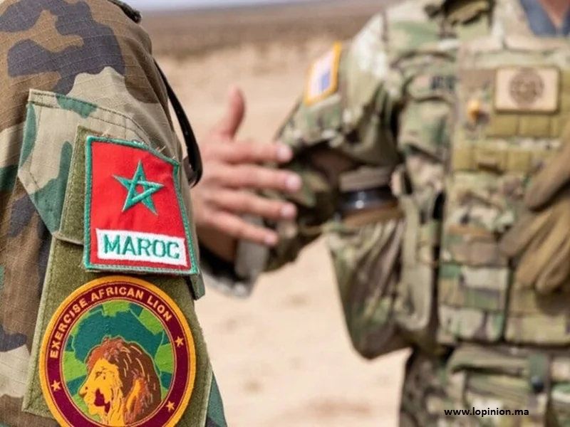 African Lion 2025 : manœuvres aériennes Maroc–USA