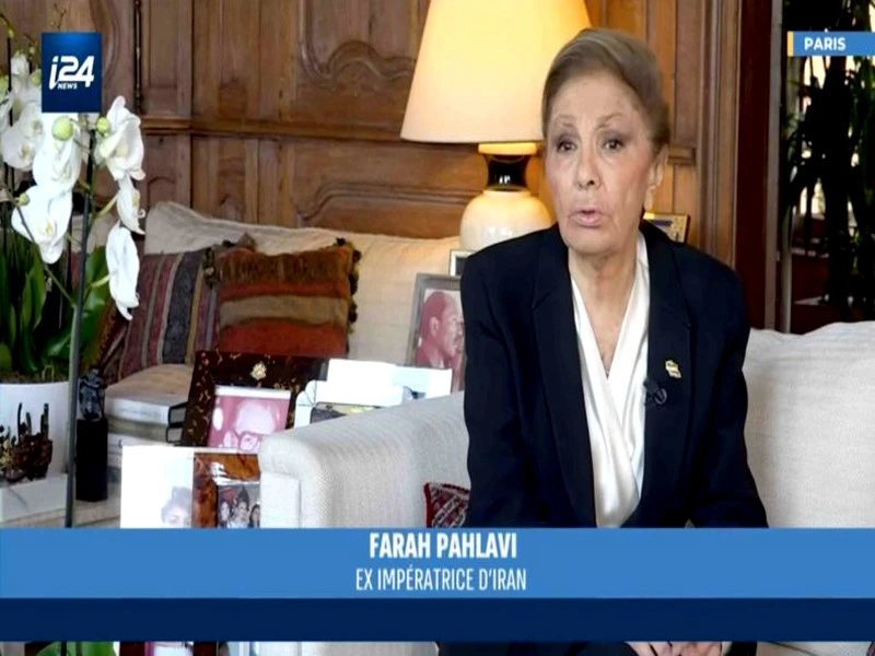 Elle fut l'épouse du Shah d'Iran: Farah Pahlavi évoque feu Hassan II, et dit son admiration pour le Roi Mohammed VI