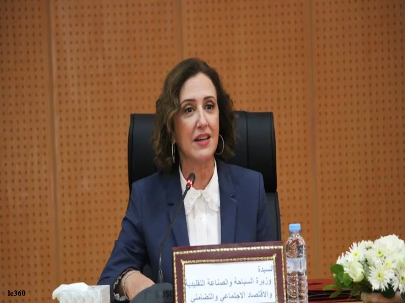 Polémique sur la communication de Fatim-Zahra Ammor 