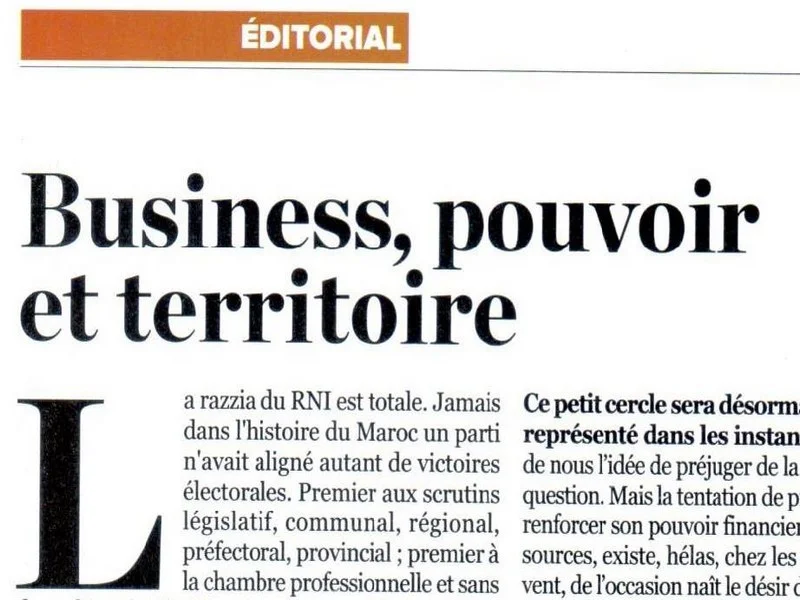 #MAROC_Réflexions_Sur_ Business_Pouvoir_Et_territoire: par Reda Dalil.pdf