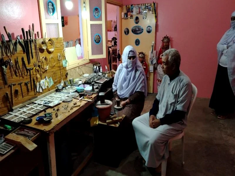 Exposition à Aït Ben Haddou : Célébration des ornements traditionnels de la femme Amazighe