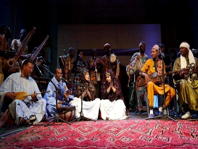 M'Hamid El Ghizlane: Le festival des chants traditionnels de la Vallée du Drâa, du 1er au 3 décembre