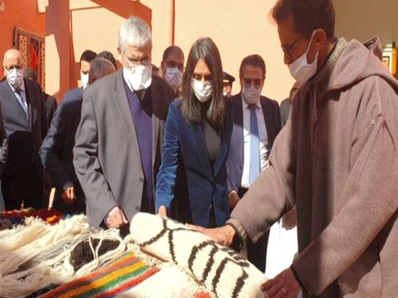 #Visite_Ouarzazate_ministre_du_tourisme: La ministre du tourisme en visite de terrain à Ouarzazate