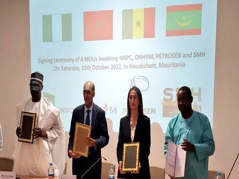 Le gazoduc Maroc-Nigeria franchit une nouvelle étape dans sa concrétisation