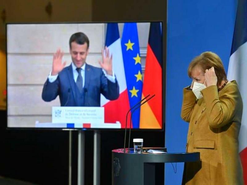 Covid-19: Macron, Merkel, Johnson et 22 autres dirigeants proposent un traité sur les pandémies