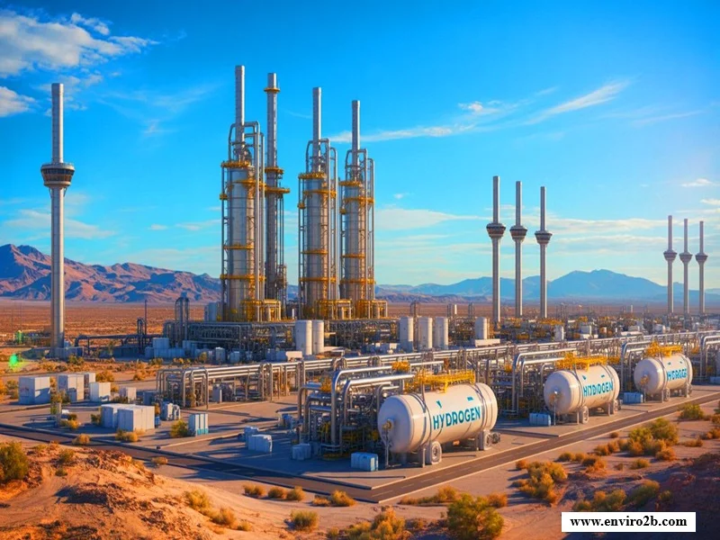 Air Liquide : plus grande usine d’hydrogène au monde