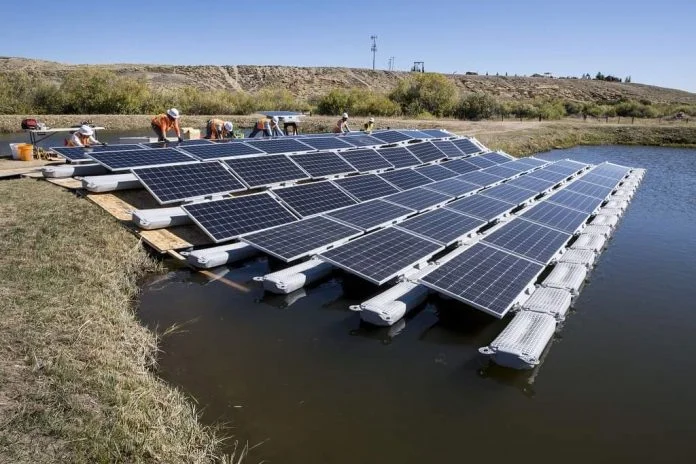 Energies renouvelables : Le Maroc se dote de sa première centrale photovoltaïque flottante