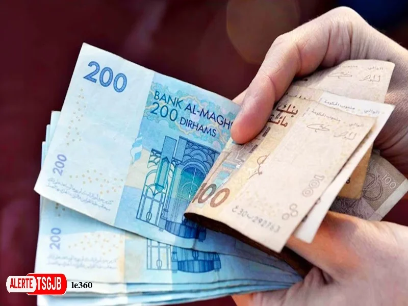 ALERTE TSGJB Maroc : les paiements en especes atteignent un record de 540 milliards de dirhams en 2026