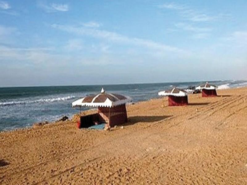 Saison estivale à Laâyoune: Grand rush sur la plage de Foum El Oued