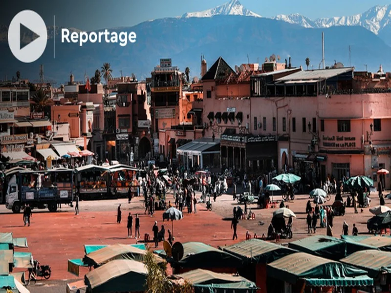Vidéo. À Marrakech, avec la suspension des vols, les hôteliers et restaurateurs appréhendent la banqueroute 