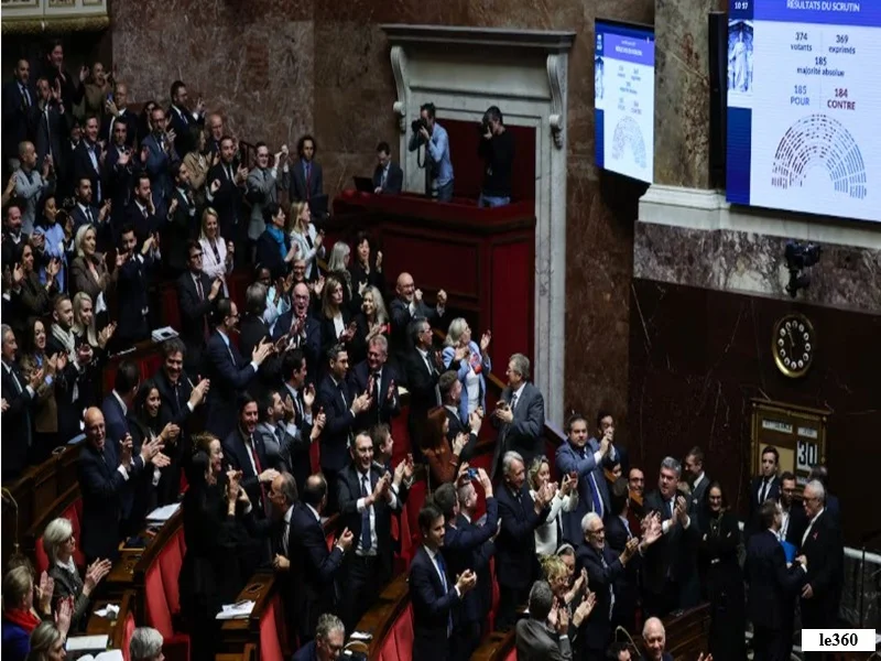 France : l’Assemblée nationale vote la fin de l’accord migratoire de 1968 avec l’Algérie
