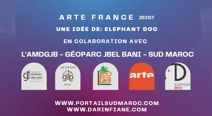 INVITATION AU VOYAGE: AU MAROC LE LANGUAGE DES SIGNES Berbères - Tata - ARTE