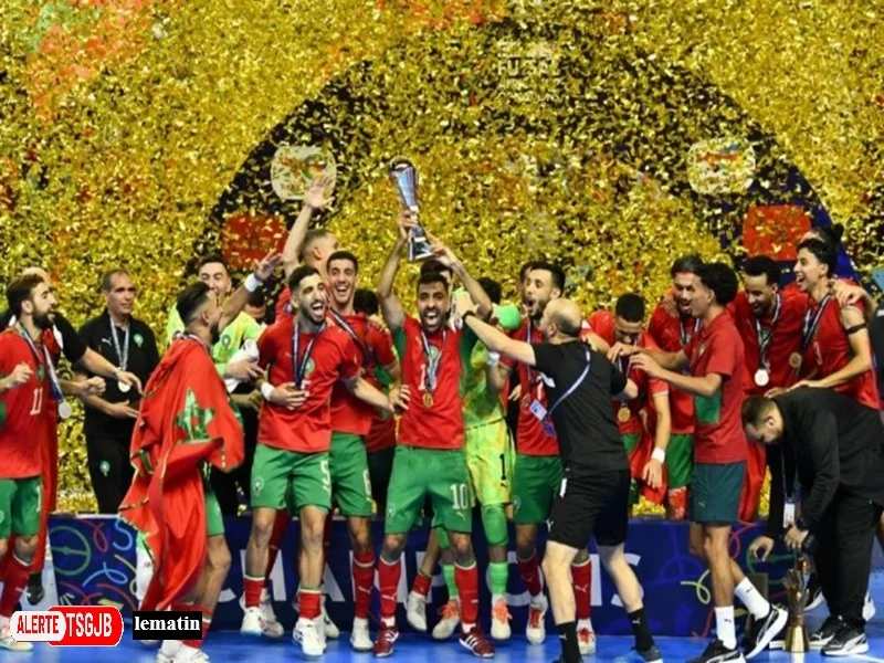 ALERTE TSGJB CAN Futsal 2026 : le Maroc bat l’Angola (5-2) et decroche un quatrieme titre africain consecutif