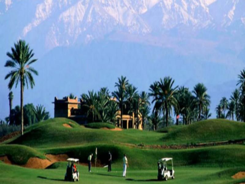 Marrakech Palm World Vacation lance son trophée de golf