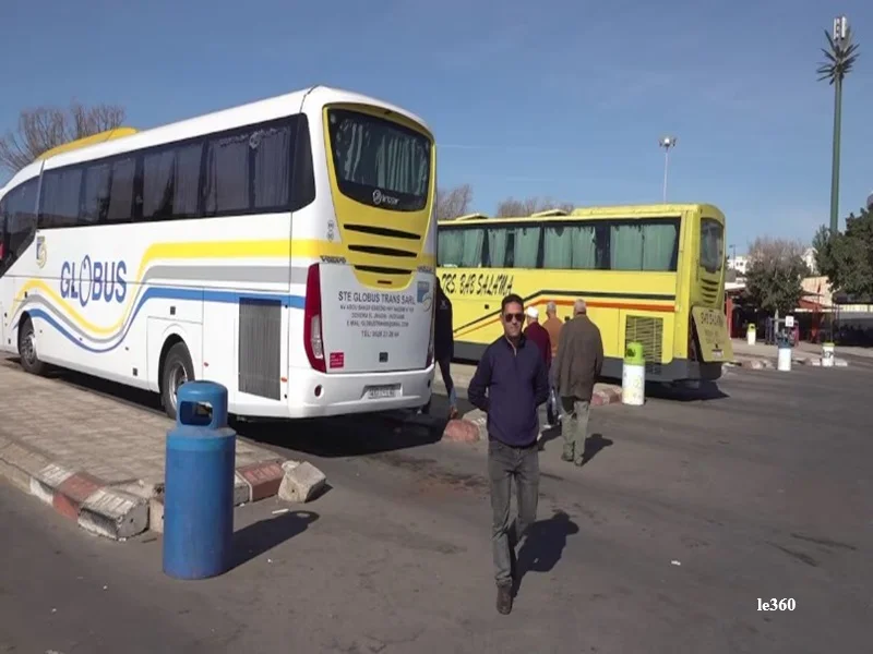 Gare routiere d’Agadir Al Massira : service et securite en jeu