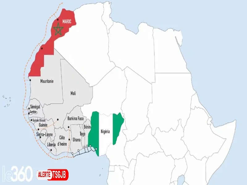 ALERTE TSGJB Gazoduc Nigeria-Maroc : Rabat recherche des financements pour accelerer le projet Afrique-Atlantique
