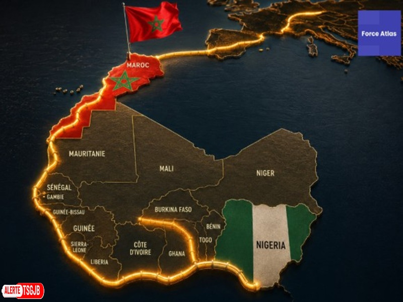 ALERTE TSGJB Gazoduc Nigeria-Maroc : la CEDEAO valide un projet energetique de 27 milliards de dollars
