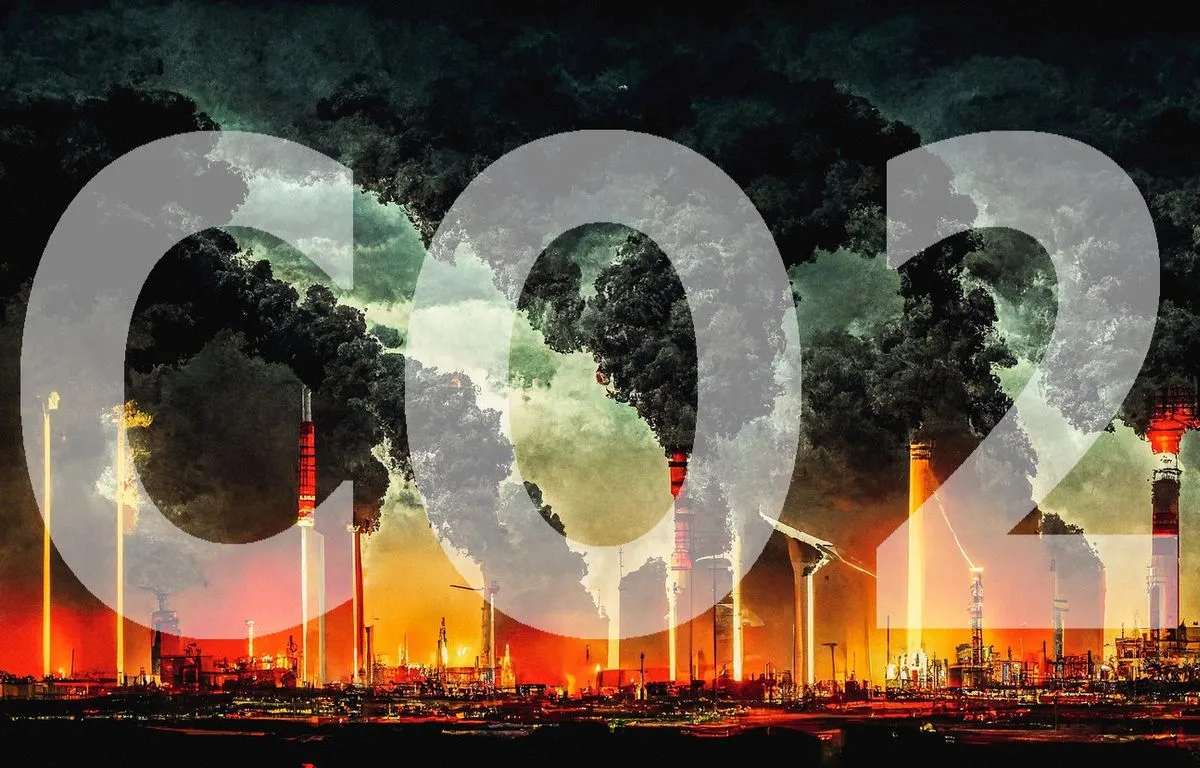 Changement climatique : Deux tiers des émissions mondiales de CO2 produites par dix pays
