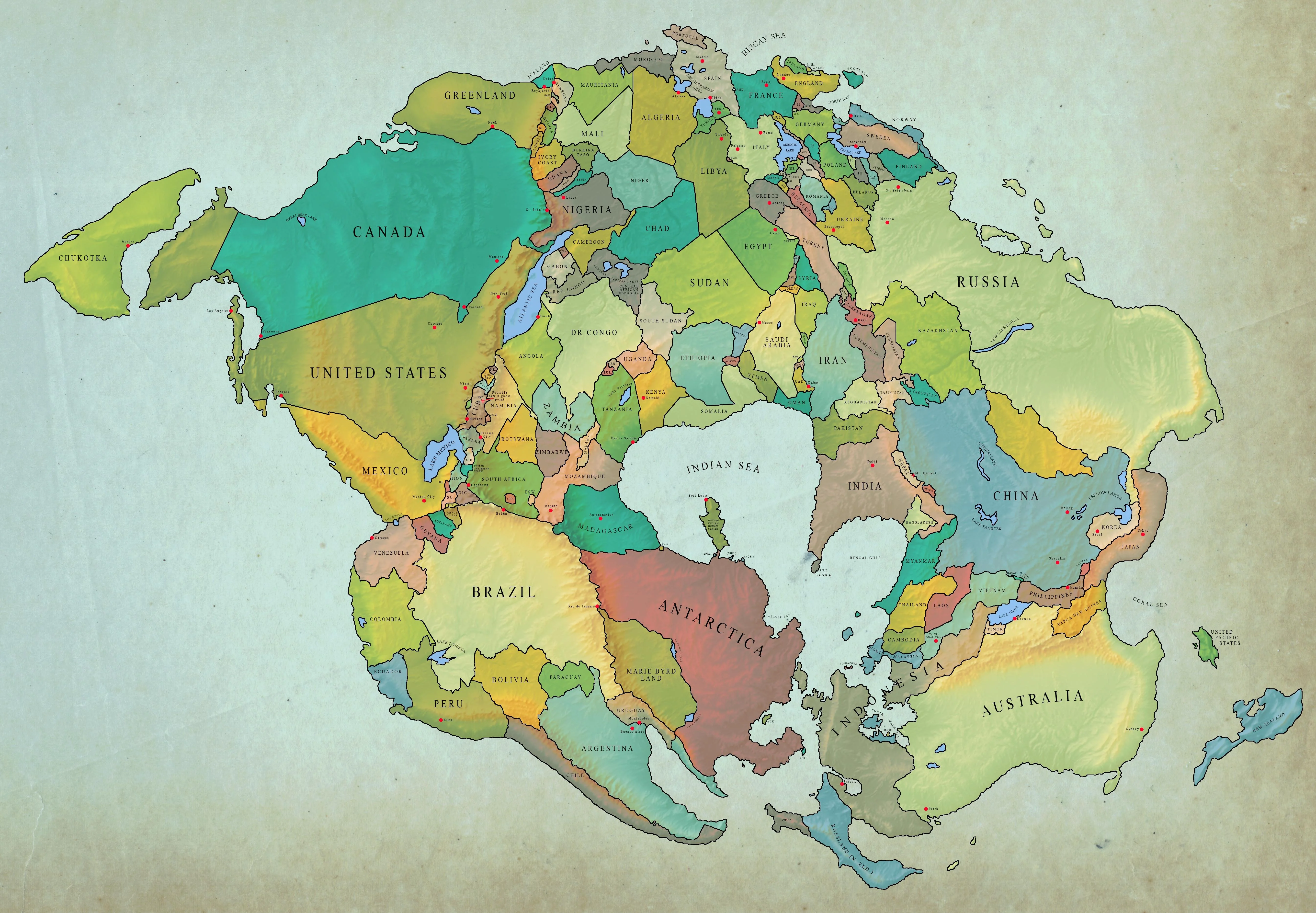 À quoi ressemblera la Terre dans 250 millions d’années ? Découvrez le prochain supercontinent 