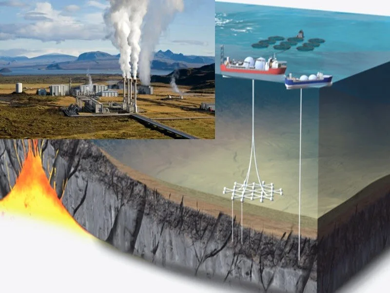 La géothermie en mer pourrait entraîner une révolution dans le domaine de l'énergie