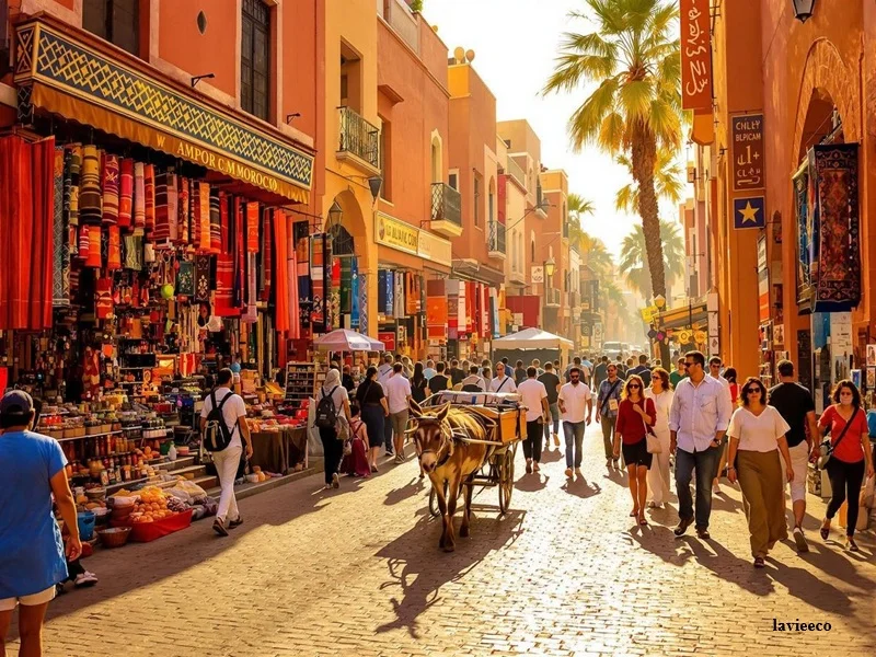 Tourisme Maroc : forte hausse des visiteurs bresiliens en 2025