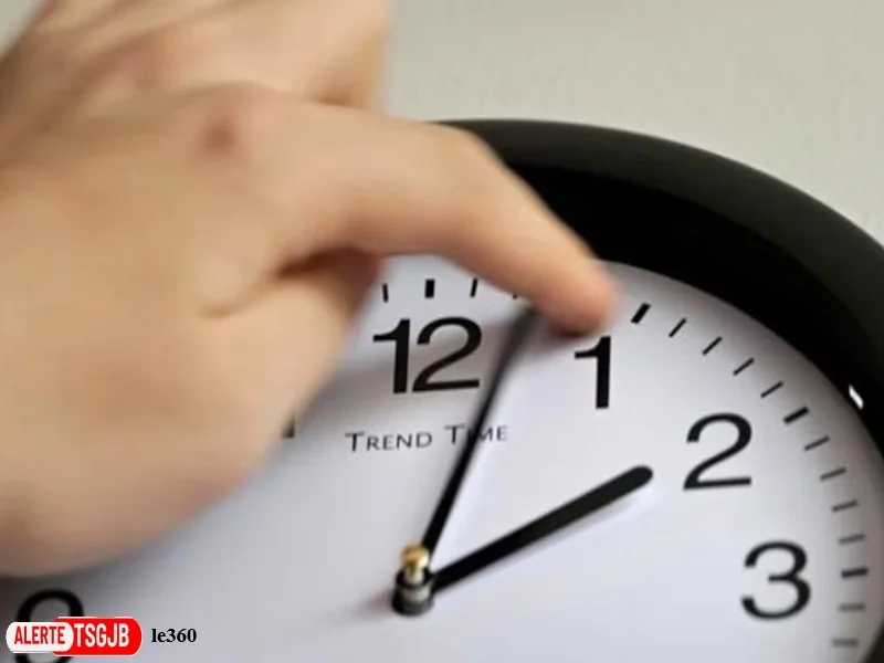 ALERTE TSGJB Heure legale au Maroc : la campagne met fin a ses activites