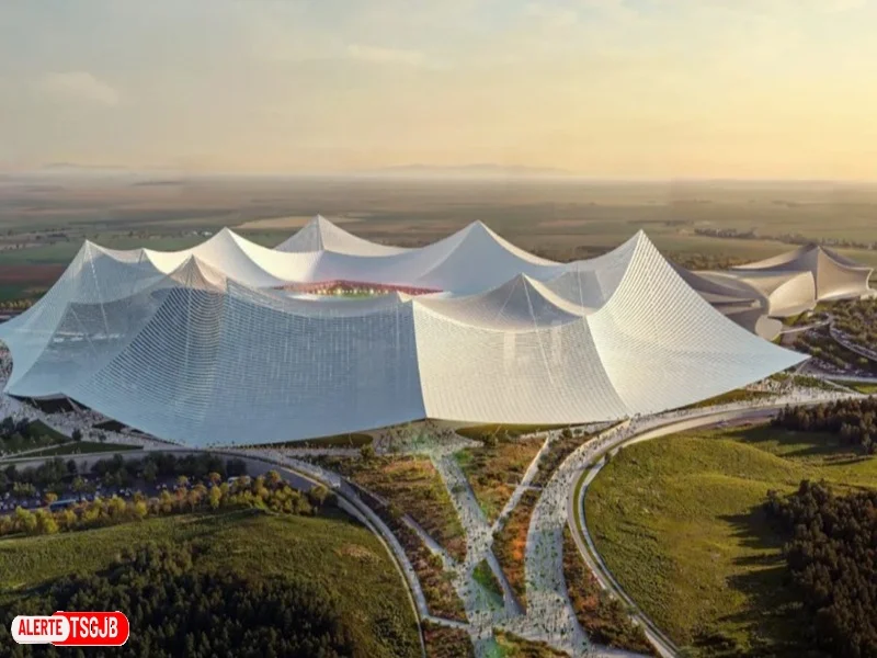 ALERTE TSGJB Coupe du monde 2030 : le Grand Stade Hassan II de Casablanca, serieux candidat pour accueillir la finale