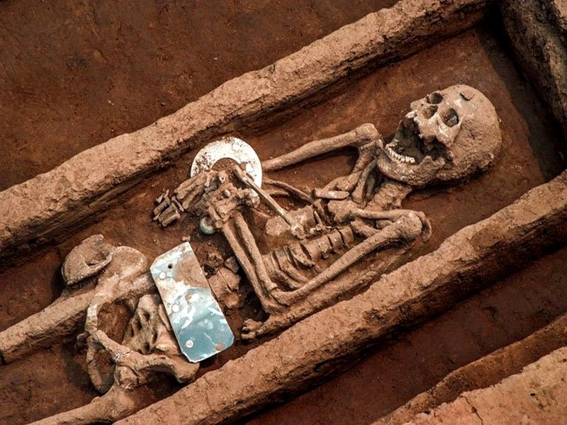 Chine : des restes d’hommes « géants » ayant vécu il y a près de 5 000 ans