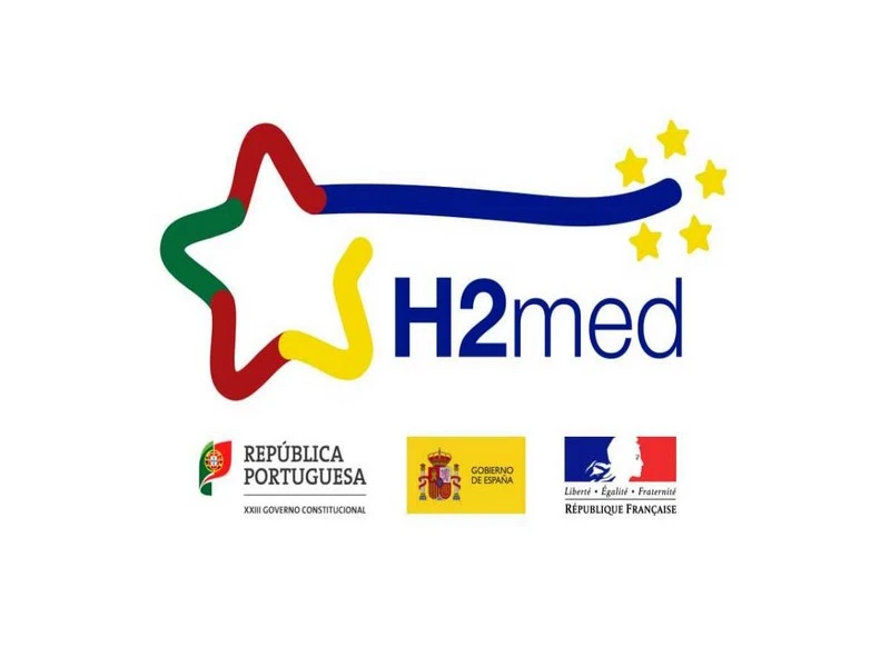 #Europe_H2Med : Le pipeline hydrogène #H2Med reliant l'Espagne et la France sera prêt en 2030